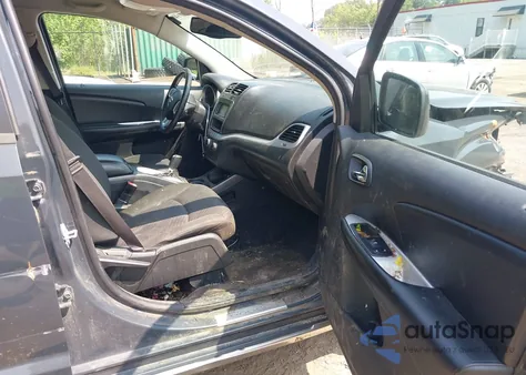 2017 Dodge Journey Crossroad Awd из США, поврежденный, VIN 3C4PDDGG7HT633509